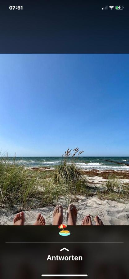 Fewo Tini Am Strandzugang Mit Wlan Inklusive, Keine Haustiere Zingst Kültér fotó